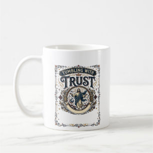 Jesus Cheer Gymnastik Grafik T-Shirt Christliche K Kaffeetasse
