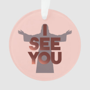 Jésus chrétien vous regarde, Jésus je vous vois