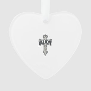 Jésus-Christ Ancre de Mon Âme Chemise Chrétienne