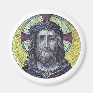Jesus Christ - Antikes Portrait (Magnet) Magnet