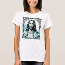 Jesus Christ Aquamarin Pessach Ostern Weihnachtsge