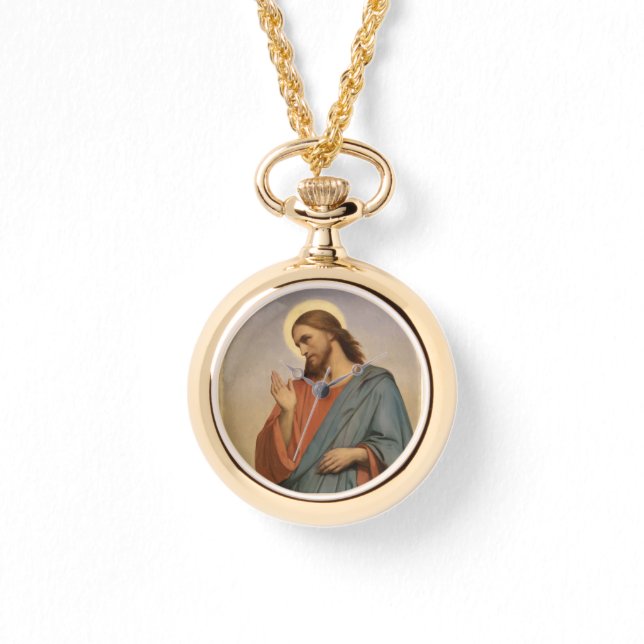 JESUS CHRIST ARMBANDUHR (Vorderseite)