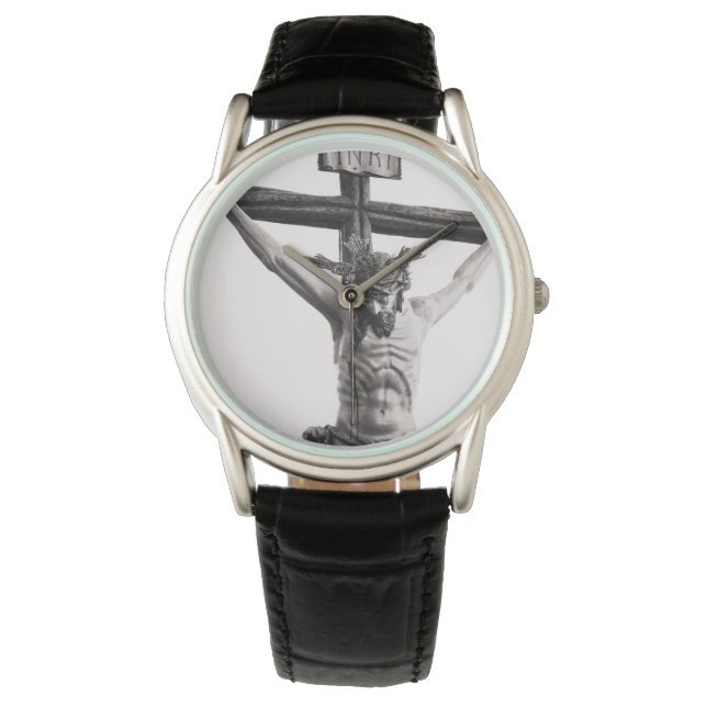 JESUS CHRIST ARMBANDUHR (Vorderseite)
