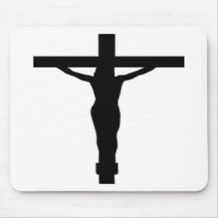 JESUS CHRIST AUF DEM CROSS MOUSEPAD