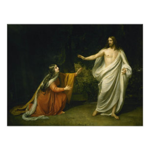 Jesus Christ Aussehen Bibel Magdalene Resurrecti Fotodruck