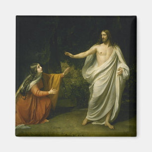 Jesus Christ Aussehen Bibel Magdalene Resurrecti Magnet
