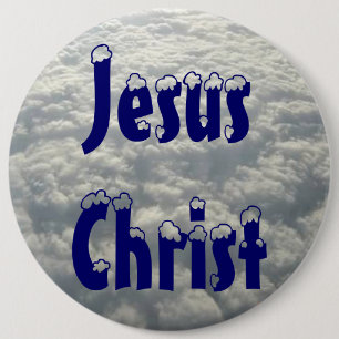 JESUS CHRIST BUTTON