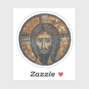 Jesus Christ Byzantinisch-orthodoxe Christliches S Aufkleber