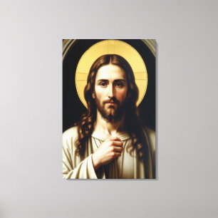 Jesus Christ Canvas Print Leinwanddruck