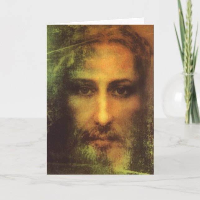 Jesus Christ Card Karte (Vorderseite)