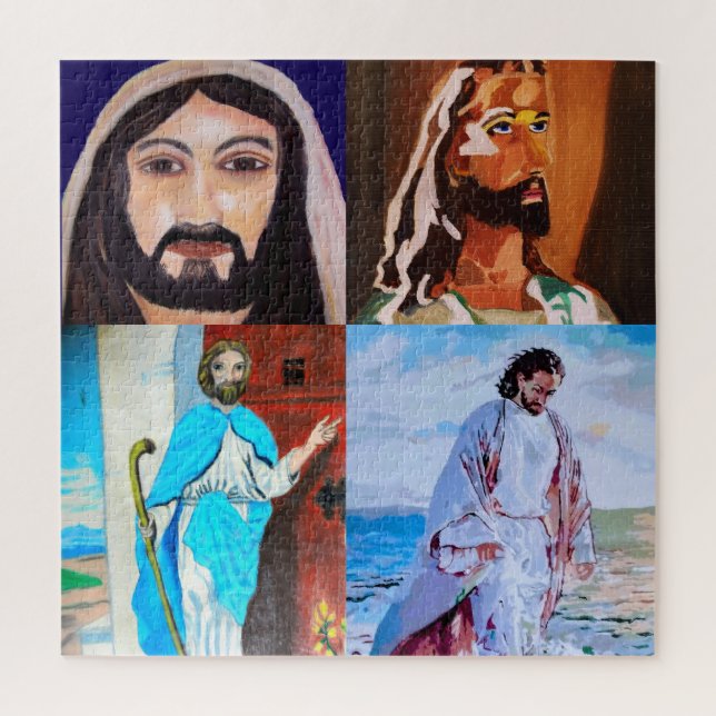JESUS CHRIST collage (Vertikal)