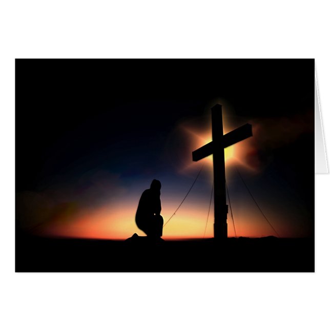 Jesus Christ Crucifixes Cross (Vorderseite (Horizontal))