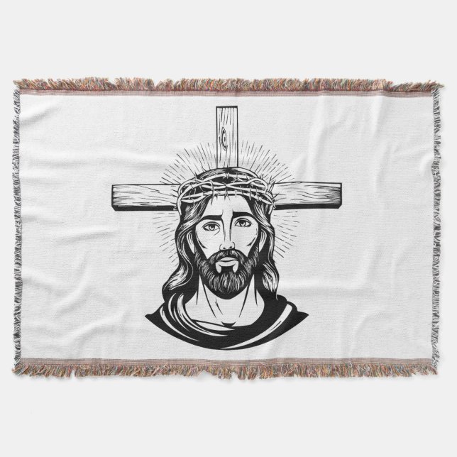 Jesus Christ Decke (Vorderseite)