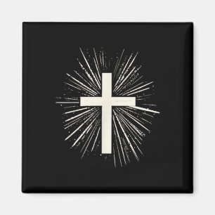 Jesus-Christ-Design Für Christen Männer Frauen Chr Magnet