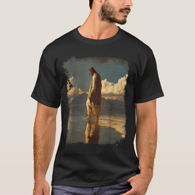 Jesus Christ Design  T-Shirt (Vorderseite)