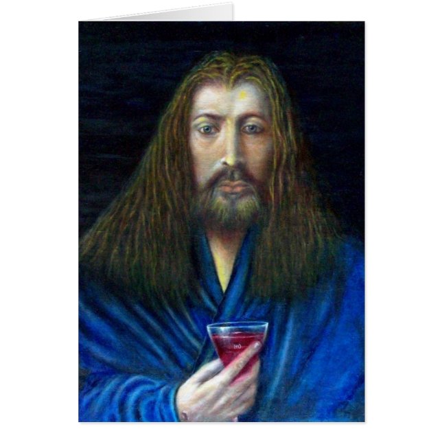 JESUS CHRIST, DIE CHALICE (Vorne)