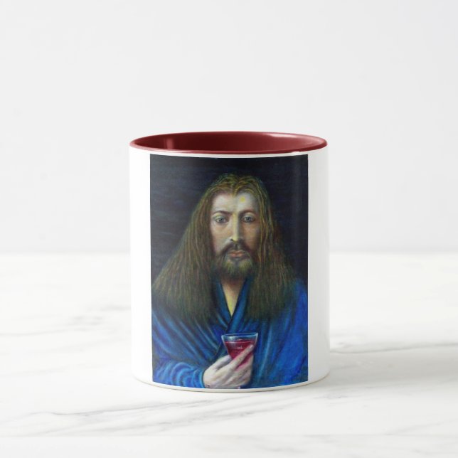 JESUS CHRIST, DIE CHALICE TASSE (Zentrum)