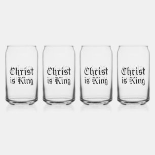 Jésus-Christ est Roi Gothique Art Grunge Blacklett