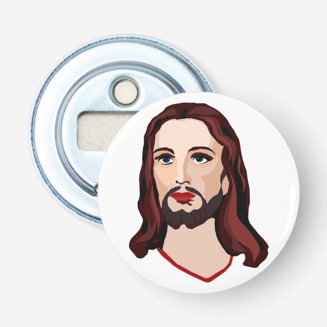 JESUS CHRIST FLASCHENÖFFNER (Vorderseite)