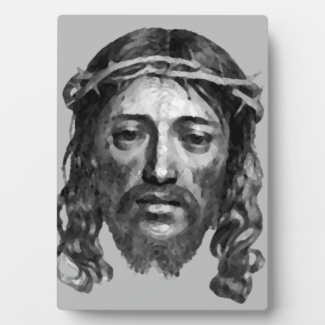 JESUS CHRIST FOTOPLATTE (Vorderseite)