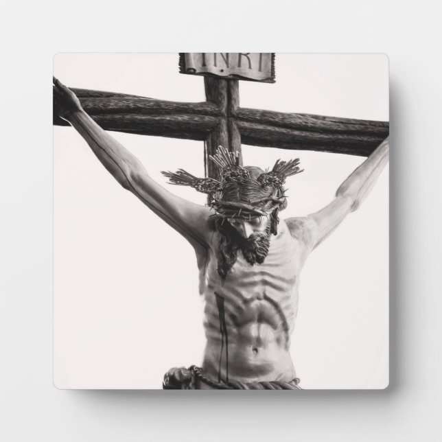JESUS CHRIST FOTOPLATTE (Vorderseite)