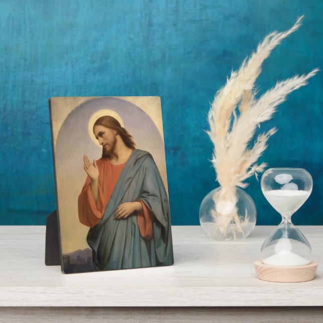 JESUS CHRIST FOTOPLATTE (Seite)