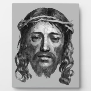 JESUS CHRIST FOTOPLATTE