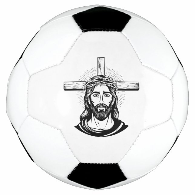 Jesus Christ Fußball (Vorderseite)