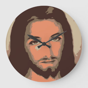 JESUS CHRIST GROßE WANDUHR