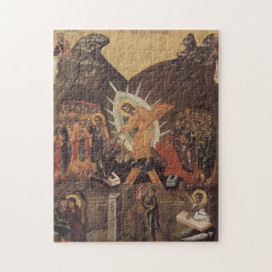 Jesus Christ Harrowing von Hell Orthodox Icon