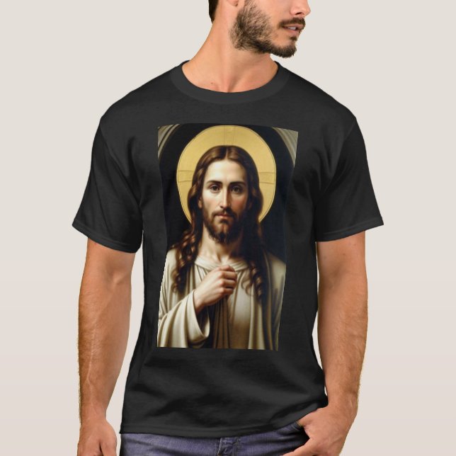 Jesus Christ-Hemd T-Shirt (Vorderseite)
