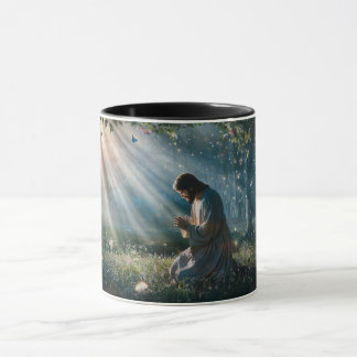 Jesus Christ in Gethsemane #2 Tasse
