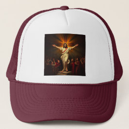 Jesus Christ ist Trucker Hut Risen Truckerkappe