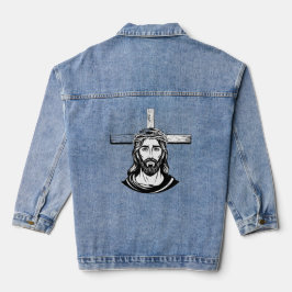 Jesus Christ Jeansjacke