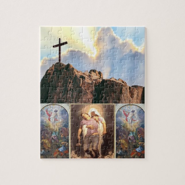 Jesus Christ Jigsaw Puzzle (Vertikal)