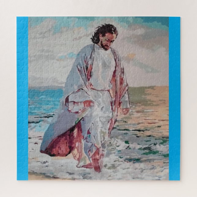JESUS CHRIST jigsaw puzzle (Vertikal)