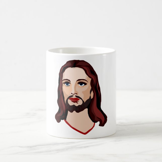 JESUS CHRIST KAFFEETASSE (Mittel)