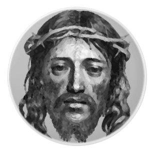 JESUS CHRIST KERAMIKKNAUF