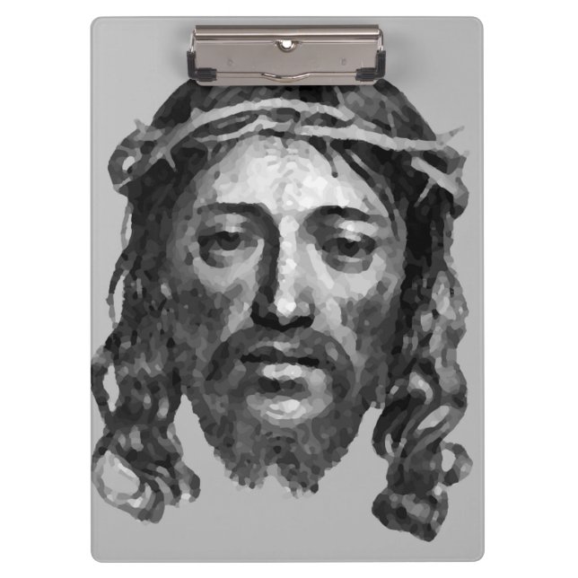 JESUS CHRIST KLEMMBRETT (Vorderseite)