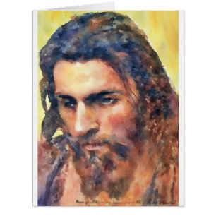 Jesus-Christ-Kopfstudie vor 1872 von I. Kramskoi