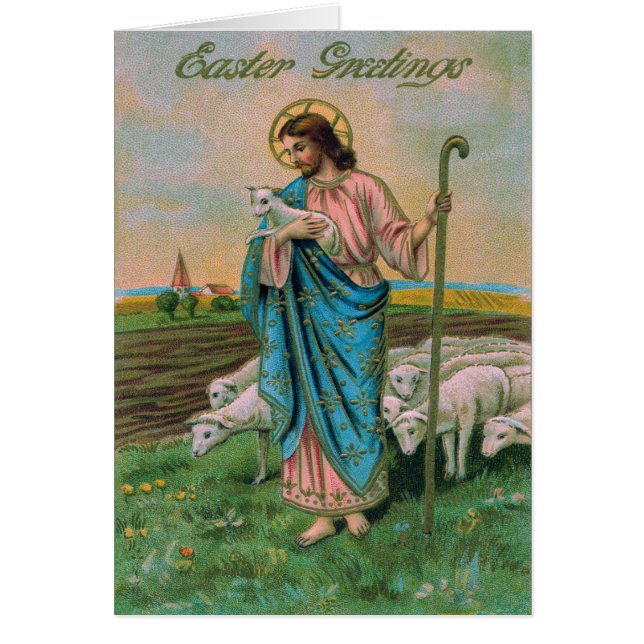 Jesus Christ Lamb Shepherd (Vorne)