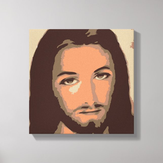 JESUS CHRIST LEINWANDDRUCK (Vorderseite)