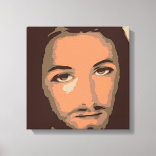 JESUS CHRIST LEINWANDDRUCK