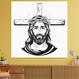 Jesus Christ Leinwanddruck