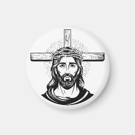 Jesus Christ Magnet