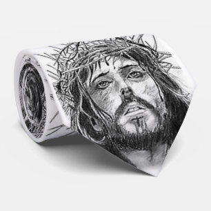 Jesus Christ Men Designer Krawatte