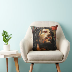 Jesus Christ Modern Kissen