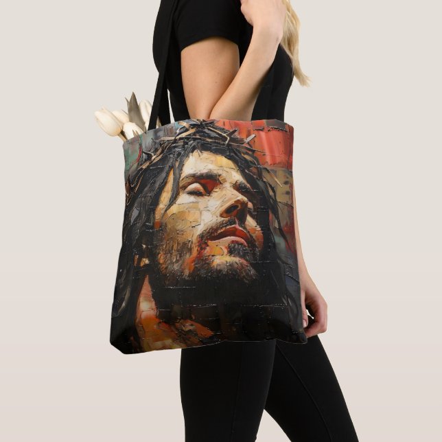 Jesus Christ Modern Tasche (Von Nahem)