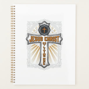 Jésus-Christ Mon Espoir Vivant Croix Vintage
