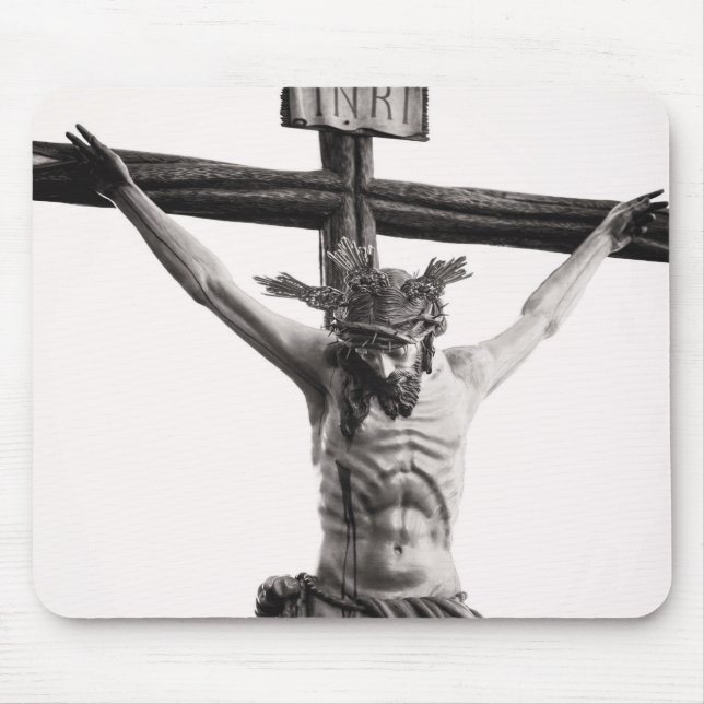 JESUS CHRIST MOUSEPAD (Vorne)